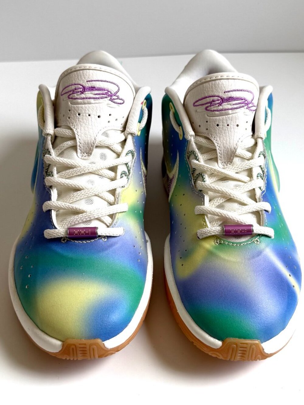 Brand New Nike LeBron XXI SE GS “Movie Night” Sneakers - Size 5.5Y